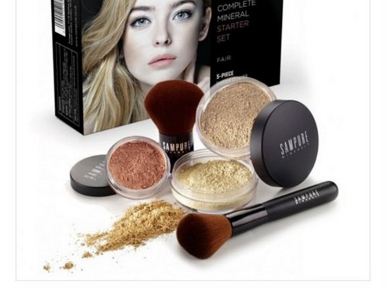 Sampure минеральный косметический набор