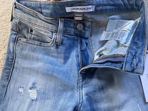 Uued Calvin Klein teksad suurus 26/32 (6 foto / 6)