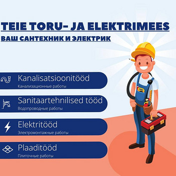 Santehniku ja elektriku teenused