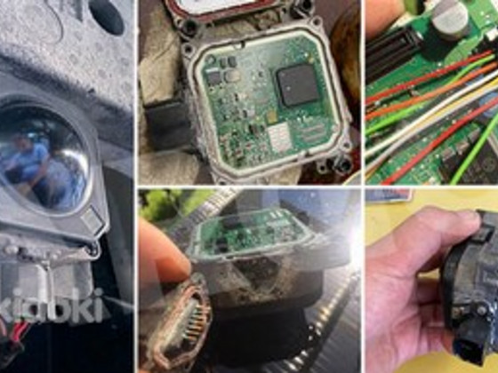 Jeep Audi VW ACC/FCW püsikiiruse radar andur sensor remont