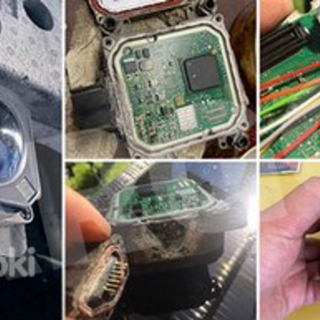 Jeep Audi VW ACC/FCW püsikiiruse radar andur sensor remont