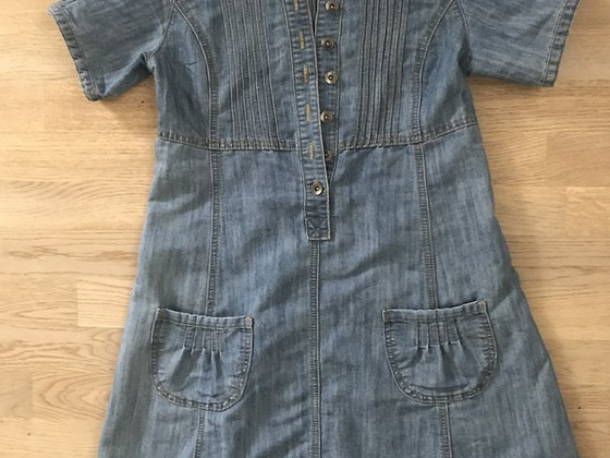 Fransa джинсовое платье S/M
