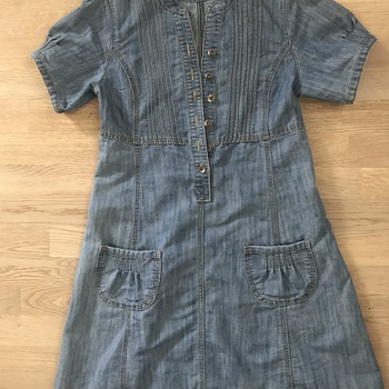 Fransa джинсовое платье S/M