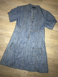 Fransa джинсовое платье S/M (2 фото из 5)