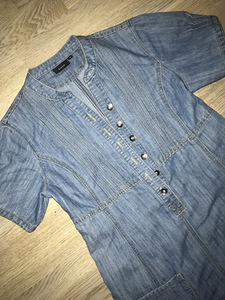 Fransa джинсовое платье S/M (3 фото из 5)