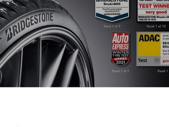 Rehvid Bridgestone Blizzak LM005 255/55 R18
