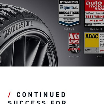 Шины Bridgestone Blizzak LM005 255/55 R18