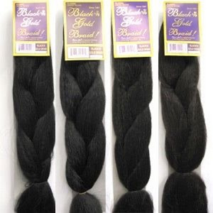 Black’n gold braid (1 фото из 1)