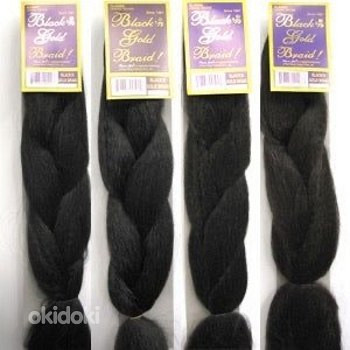 Black’n gold braid