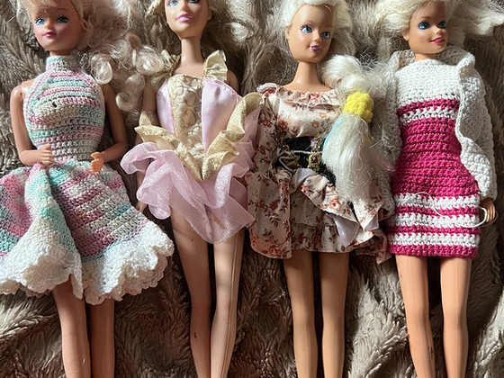 Barbie винтажные куклы барби