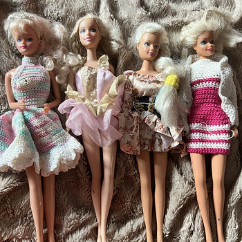 Barbie vintage barbie nukud