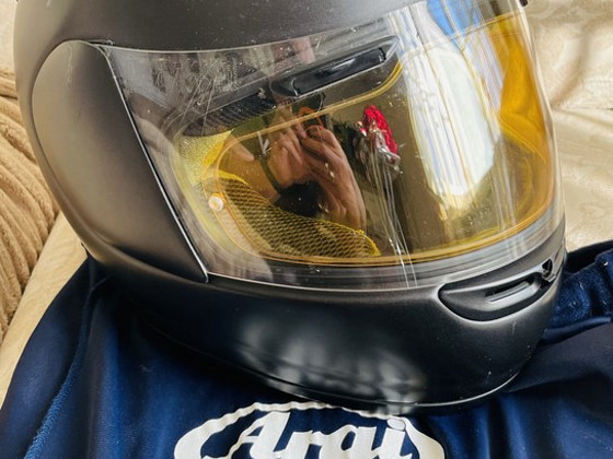2 шлема Arai, Bell