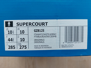 Uued Tossud ADIDAS (EU 44.5) (5 foto / 5)
