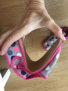 Barefoot sisejalatsid, suurus 31 (2 foto / 4)