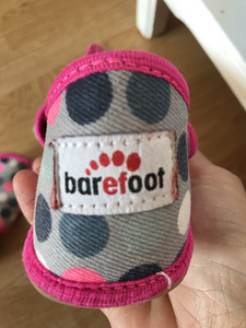 Barefoot sisejalatsid, suurus 31 (4 foto / 4)