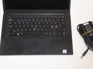 Ноутбук Dell Latitude 7490 + зарядка (4 фото из 6)