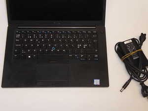 Ноутбук Dell Latitude 7490 + зарядка (5 фото из 6)