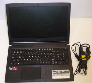 Sulearvuti Acer Aspire A315-41 + laadija (3 foto / 5)