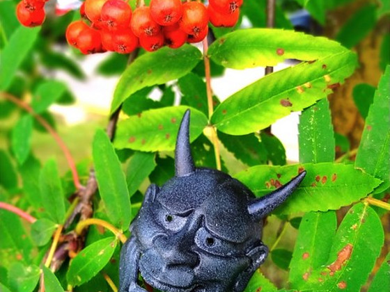 Mini Hannya mask