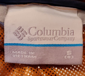 Columbia sügis/kevad p.S (2 foto / 2)