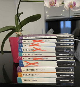 Криминальные книги (1 фото из 1)