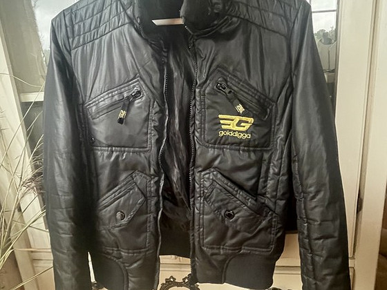 Golddiga jope (bomber)