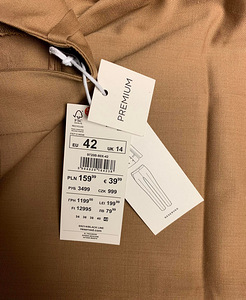 Reserved Premium Uued Viigipüksid 42 (2 foto / 3)