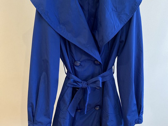 Роскошный тренч размера XS-S от sasha Fabian