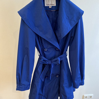 Sasha Fabiani luksuslik trench coat size XS-S
