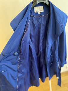 Sasha Fabiani luksuslik trench coat size XS-S (3 foto / 3)