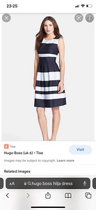 Hugo Boss Dress Hilja (3 foto / 4)
