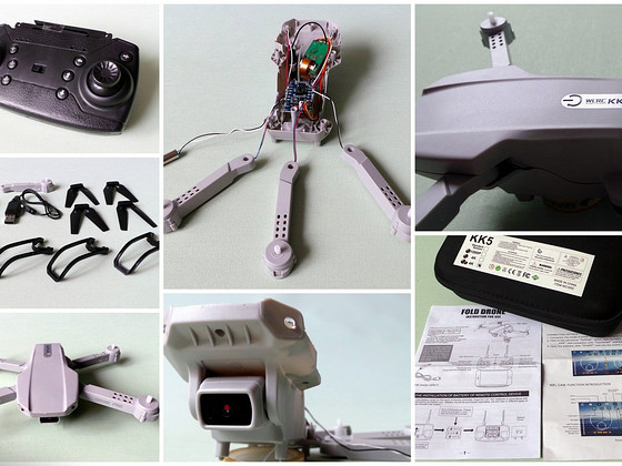 DRONE KK5 PRO