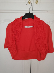 Pidulik punane kleit S/ (XS-S) 34/36 (4 foto / 8)