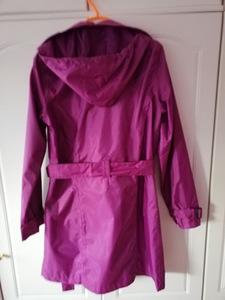 Vihma-kilemantel 36/38 S/M (3 foto / 7)