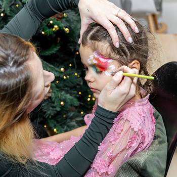 Аквагрим, face painting, glitter tattoo