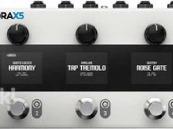 TC elektrooniline PLETHORA X5 kitarriefektide protsessor