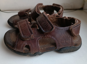 Кожаные сандалии Timberland, 23–24  (1 фото из 4)