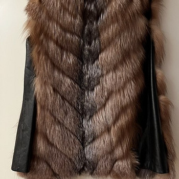 Naturaalsest karusnahast vest