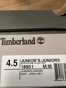 Зимние ботинки “Timberland” (7 фото из 7)