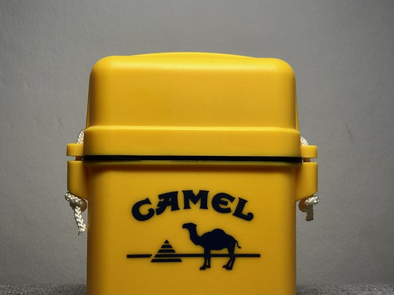 Camel cigarette case