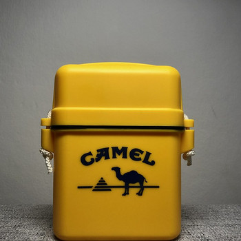 Camel cigarette case