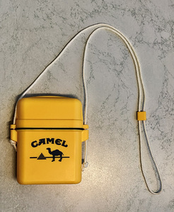Camel cigarette case (2 foto / 2)