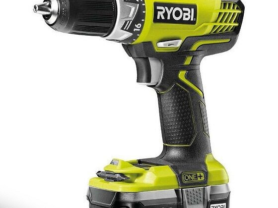 Аккумуляторная дрель Ryobi LCD1802 + ak 1,3Ah (без зарядки)