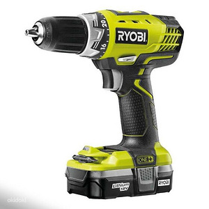 Akutrell Ryobi LCD1802 + aku 1,3Ah (ilma laadija) (1 foto / 5)