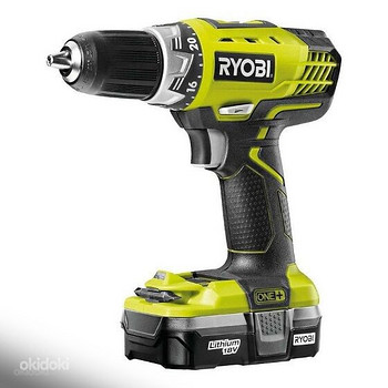 Akutrell Ryobi LCD1802 + aku 1,3Ah (ilma laadija)
