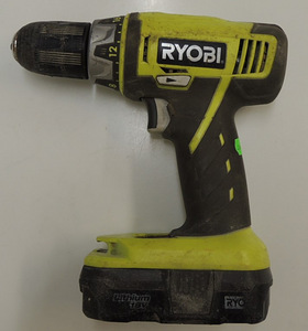 Akutrell Ryobi LCD1802 + aku 1,3Ah (ilma laadija) (2 foto / 5)