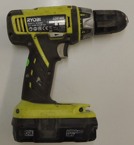 Akutrell Ryobi LCD1802 + aku 1,3Ah (ilma laadija) (3 foto / 5)