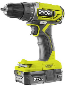 Akutrell Ryobi One+ RCD1802 + aku 1,3Ah (ilma laadija) (1 foto / 5)