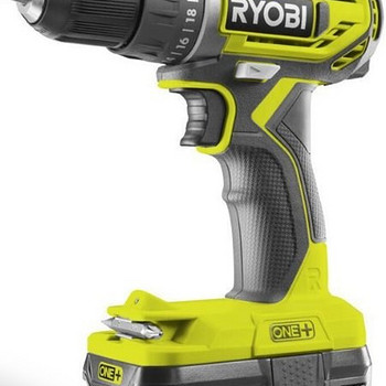 Akutrell Ryobi One+ RCD1802 + aku 1,3Ah (ilma laadija)