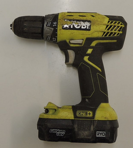 Akutrell Ryobi One+ RCD1802 + aku 1,3Ah (ilma laadija) (2 foto / 5)
